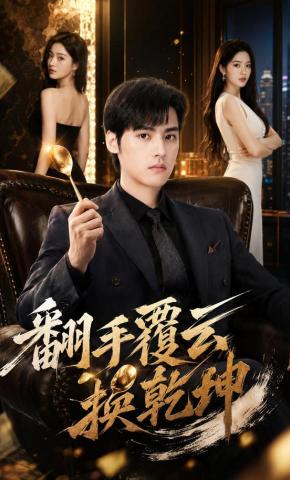 短剧《翻手覆云换乾坤》海报