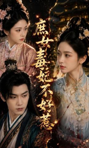 短剧《庶女毒妃不好惹》海报