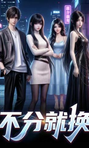 短剧《不分就换》海报