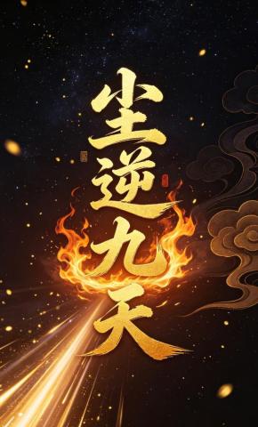 短剧《尘逆九天》海报