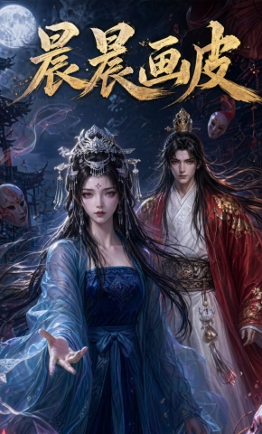 短剧《晨晨画皮》海报