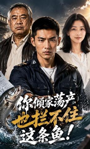 短剧《你倾家荡产，也拦不住这条鱼！》海报