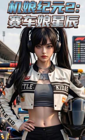 短剧《机娘纪元2：赛车娘星辰》海报