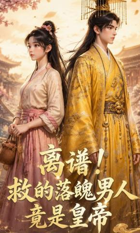 短剧《离谱！救的落魄男人竟是皇帝》海报