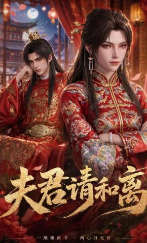 短剧《夫君请和离》海报