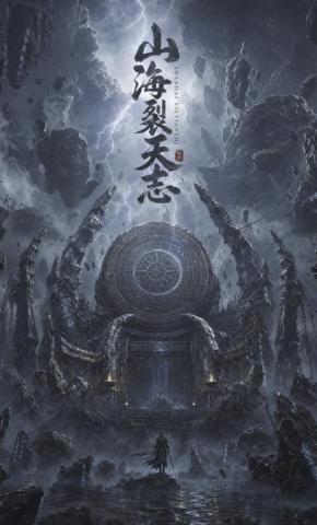 短剧《山海裂天志》海报