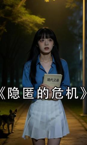 短剧《隐匿的危机》海报