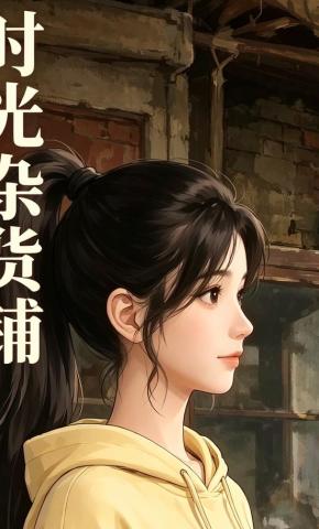 短剧《时光杂货铺》海报