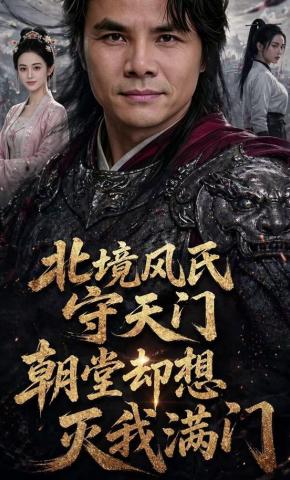 短剧《北境风氏守天门，朝堂却想灭我满门》海报