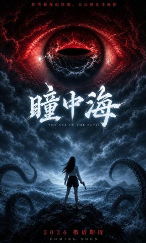 短剧《瞳中海》海报