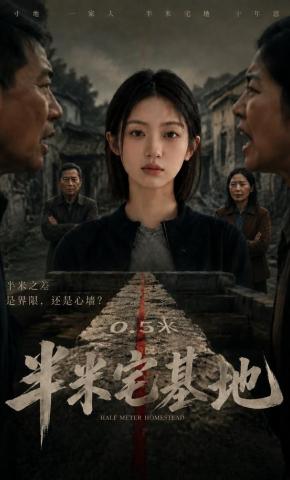 短剧《半米宅基地》海报