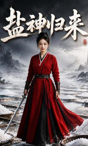 短剧《盐神归来》海报