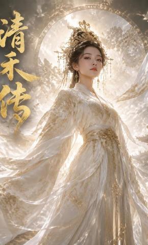 短剧《清禾传》海报