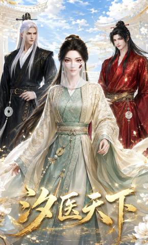 短剧《汐医天下》海报