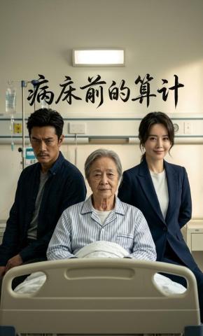 短剧《病床前的算计》海报