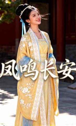 短剧《凤鸣长安》海报
