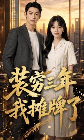 短剧《装穷三年，我摊牌了》海报
