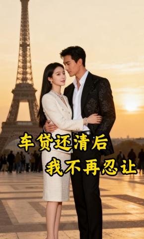 短剧《车贷还清后，我不再忍让》海报