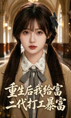 短剧《重生后我给富二代打工暴富》海报