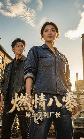 短剧《燃情八零：从车间到厂长》海报