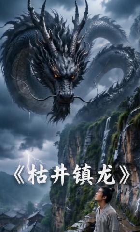 短剧《枯井镇龙》海报