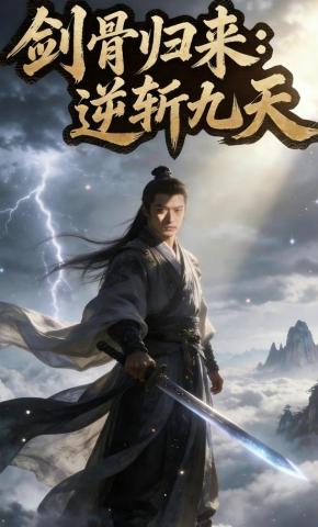 短剧《剑骨归来：逆斩九天》海报