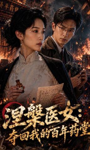 短剧《涅槃医女：夺回我的百年药堂》海报