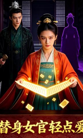 短剧《替身女官轻点爱》海报