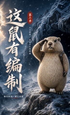短剧《这鼠有编制第二季》海报