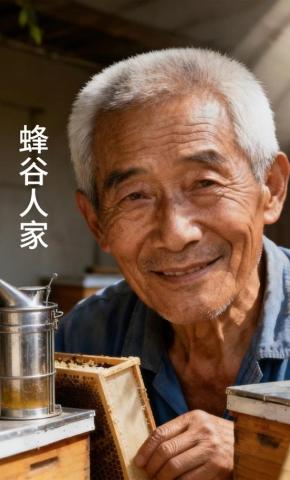 短剧《蜂谷人家》海报
