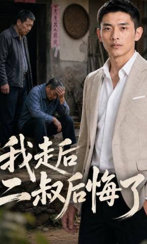 短剧《我走后二叔后悔了》海报