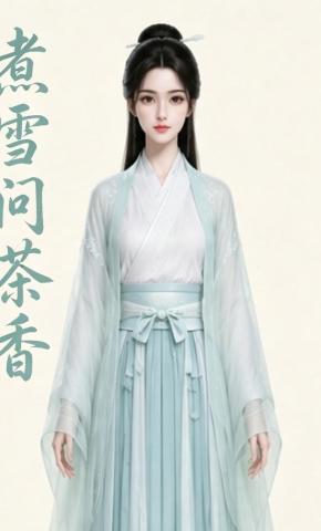 短剧《煮雪问茶香》海报