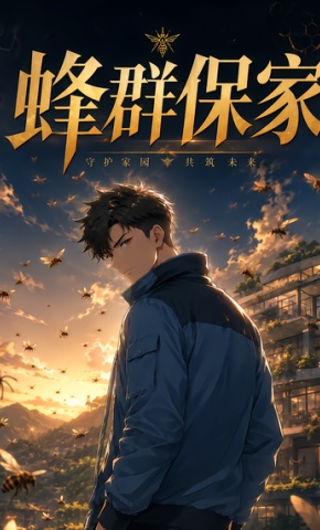 短剧《蜂群保家》海报