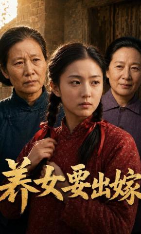 短剧《养女要出嫁》海报