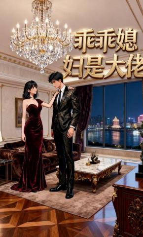 短剧《乖乖媳妇是大佬》海报