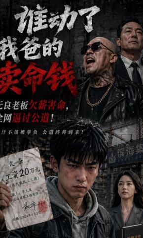 短剧谁动了我爸的卖命钱海报