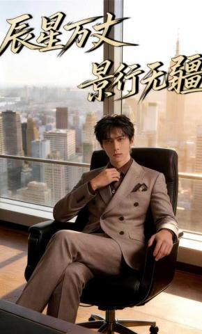 短剧《辰星万丈景行无疆》海报