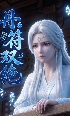 短剧《丹符双绝》海报