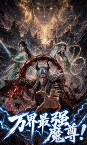 短剧《万界最强魔尊！》海报