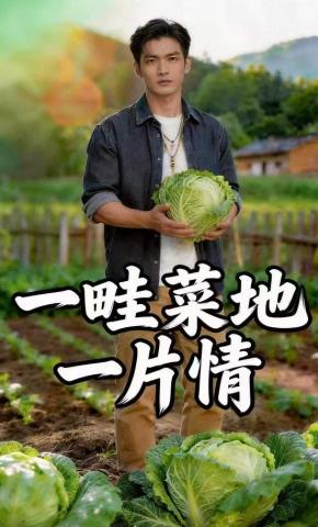 短剧《一畦菜地一片情》海报