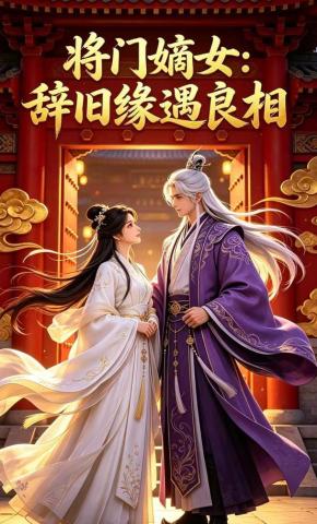 短剧《将门嫡女：辞旧缘遇良相》海报