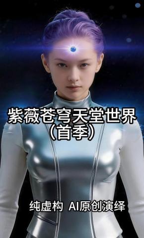 短剧《紫薇苍穹天堂世界（首季）》海报