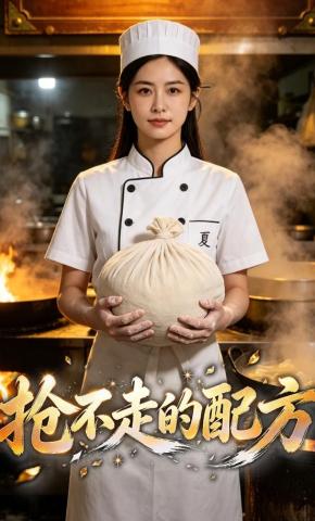 短剧《抢不走的配方》海报