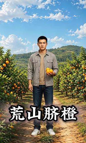 短剧《荒山脐橙》海报