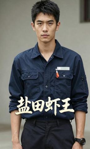 短剧《盐田虾王》海报