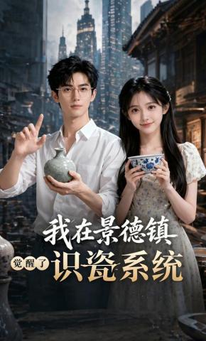 短剧《我在景德镇觉醒了识瓷系统》海报