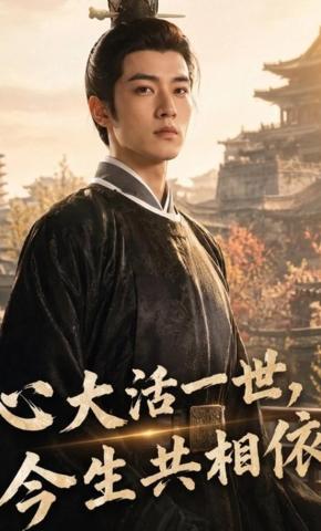 短剧《心大活一世，今生共相依》海报