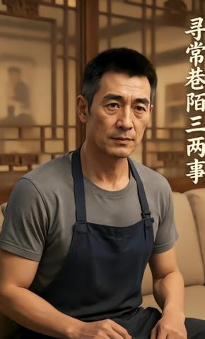 短剧《寻常巷陌三两事》海报