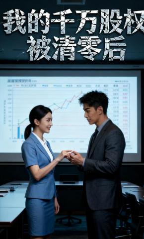 短剧《我的千万股权被清零后》海报