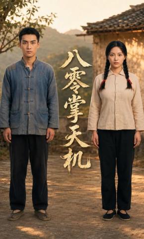 短剧《八零掌天机》海报